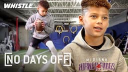 10-Year-Old QB “SHOWTIME” Has A CANNON! 🔥 | NEXT Patrick Mahomes?