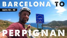 Cycling from Barcelona to Perpignan via Girona