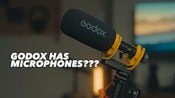 UNBOXING & TOTALLY HONEST REVIEW OF THE GODOX VDS-M2 SHOTGUN MICROPHONE