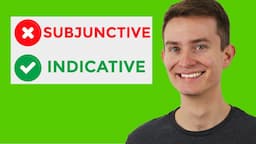 Don't Study The Subjunctive In Spanish, Here's Why