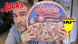 Is Jack's Canadian Style Bacon Pizza Any Good? | Jack's Pizza REVIEW 🍕😮