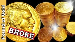 🔴OOPS! … we broke the GOLD code (worst move ever)!