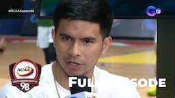 NCAA Season 98 | Kiefer Ravena drops by in the NCAA | Game On: Nov. 5 (Full ep)