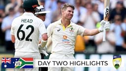 Aussies sniff series victory after Warner’s incredible 200 | Australia v South Africa 2022-23