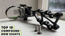 Best Compound Bow Sights in 2024 (Top 10 Picks)