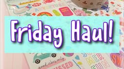 6/14/24 Friday HAUL ~ Joann’s, Homegoods, Dollar Tree, etc!