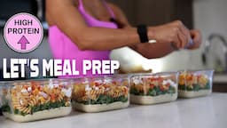 High-Protein VEGAN Gluten-Free Meal Prep | Quick & Easy