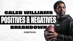 Caleb Williams is the Bears No. 1 Pick but there are CONCERNS | Film Breakdown | 2024 NFL Draft