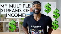 How i earn an income as a Full Time Content Creator | My 5 Income Streams