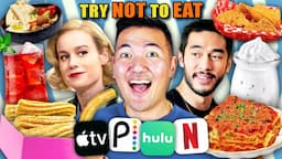 Try Not To Eat - Best NEW TV Shows! (Reservation Dogs, Twisted Metal, Mrs. Davis)