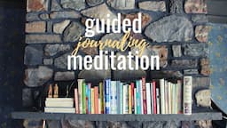 Journaling Meditation | #journalwithme | the library of your life...