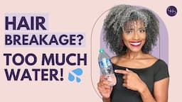 Stop! 🛑 How Water Could Be Ruining Your Hair!