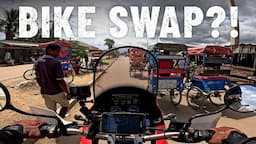 Swapping a KTM350 for a VINTAGE Honda AFRICA TWIN?! 🇲🇬 [S7-E102]