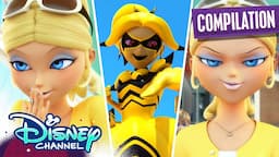 Miraculous Ladybug | Best of Chloé 🐝🍌 | S4 & S5 Compilation | @disneychannel x @Miraculous