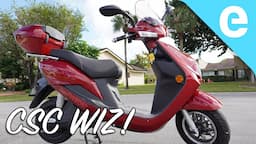 CSC Wiz 43 MPH $2.5k electric scooter review