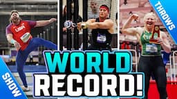 30 Year World Record SHATTERED! | Throws Show