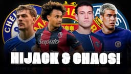 🚨 HIJACK ON! ZIRKZEE, UGARTE AND MAN UTD, GUIU SURPRISE, CHELSEA DEALS…