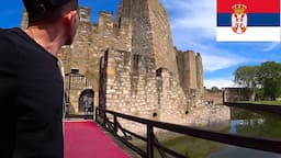 This SERBIAN Fortress is MASSIVE and UNDERRATED! Must visit? (Smederevo Fortress)