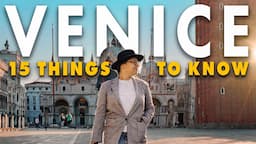 Explore Venice, Italy (Travel Guide Part 1)