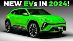 NEW Electric Car Models Coming in 2024-2025 (with prices & range)