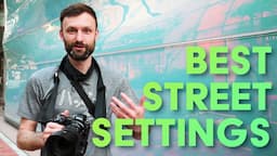 Best Settings for Street Photography with Nikon Z6II