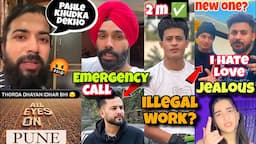 Uk07 Rider Angry On All youtubers Why?, Aamir Majid Say No Love, Jatt Prabhjot, aalyan | MotoNBoy