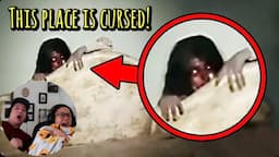 Go looking for trouble it'll follow you! Top 10 Scary Ghost Videos (Nuke's Top 5) | Friday Frights