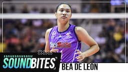 Bea de Leon looks forward to new challenge with Creamline | Soundbites