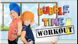 BUBBLE TIME WORKOUT FOR KIDS! MusiGo fresh fitness for healthy kids