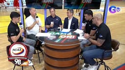 NCAA Season 98 | NCAA statement on JRU-Benilde incident involving John Amores | Game On (Nov. 16)