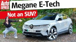 NEW Renault Megane E-Tech review: confusing but brilliant