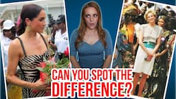 HOW BADLY DID THE MEG SCREW UP? MEGHAN MARKLE V ROYALS ON TOUR: AFRICA FASHION EDITION #meghanmarkle