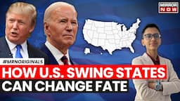 US Elections 2024 | Trump vs Biden | Swing States In Focus As Presidential Polls Gets Interesting