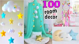 100 DIY ROOM DECOR IDEAS YOU WILL LOVE