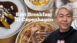 Copenhagen Day 1 | Best Breakfast and Rooftop View