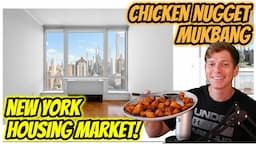 ASMR | Exploring the New York Housing Market While Eating Chicken Nuggets