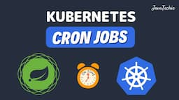 Automate Task Scheduling | Spring Boot Tasks on Kubernetes with Cron Jobs | @Javatechie