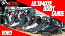 Which Motorcycle Boot Should YOU Buy? | Sportbike Track gear