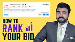 How To Rank Your Bid | Freelancer.com Tips & Tricks | Freelancing Course In Hindi/Urdu | MrGenius