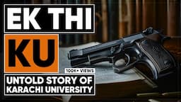 Untold Stories of Karachi University, APMSO, PSF, Jamiat & Origins of Crime & Education @raftartv