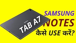 Samsung Galaxy A7 Note Making | Samsung Notes App Review, Tips and Tricks