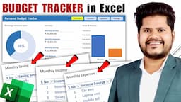 Automate your Budget in excel | Excel Budget Template | Budget Spreadsheet | Excel Budget Sheet