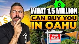 What Can $1,500,000 Buy You in Oahu in 2023? | Buying A Home In Oahu Real Estate