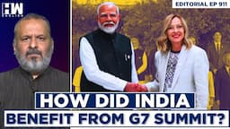 Editorial With Sujit Nair | PM Modi's G7 Visit: How Did India Benefit? | Italy | G7 Summit