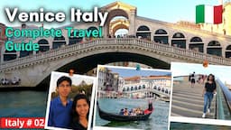 🇮🇹 Discover Venice Italy : Complete Travel Guide to Italy's Enchanting City, Murano , Burano Islands