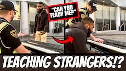 Teaching Strangers Piano