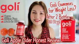 GOLI APPLE CIDER VINEGAR REVIEW GOLI GUMMIES WEIGHT LOSS WITHOUT EXERCISE ?