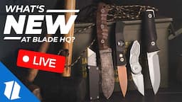 AXE Us About Our Knives! | New Knives LIVE 7.8.24