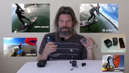 What's the Best Waterproof Action Camera?  GoPro Hero10 or Max? DJI Action 2? Insta360?