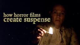 creating suspense in horror films – a video essay